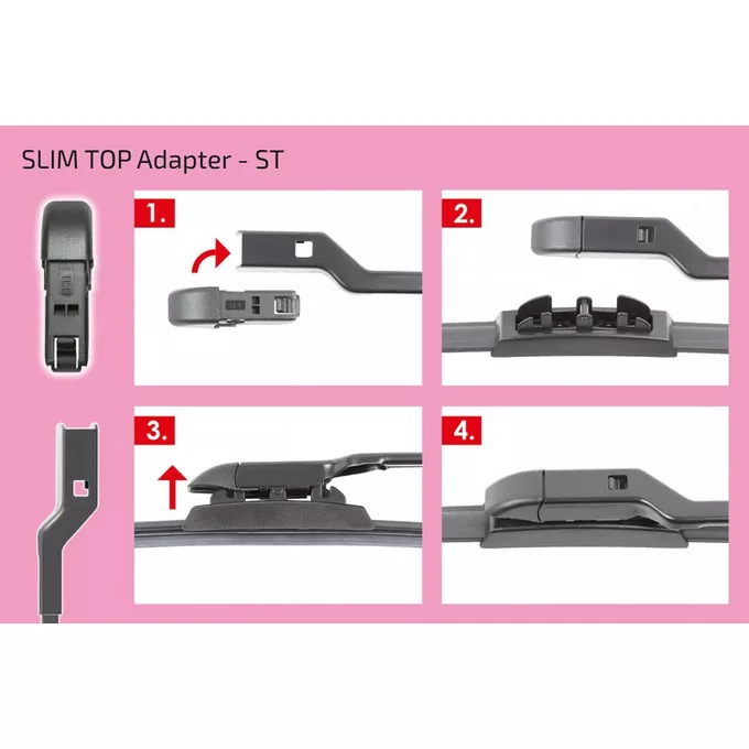 Sposób montażu adapterów