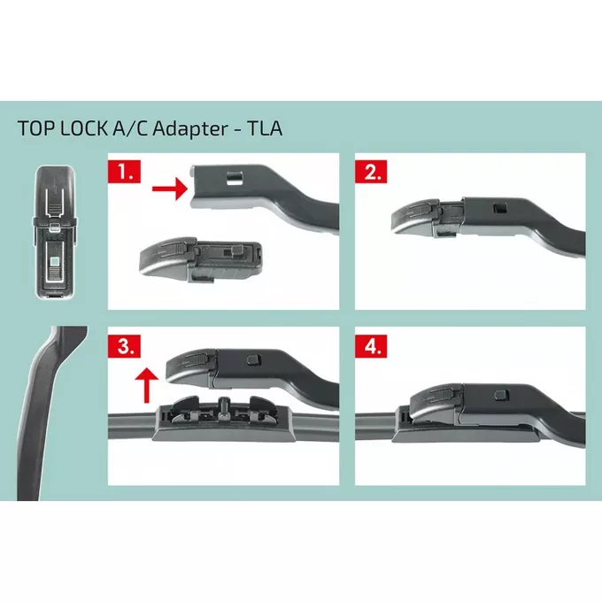 Instrukcja montażu adapterów ALCA TOP LOCK A/C 