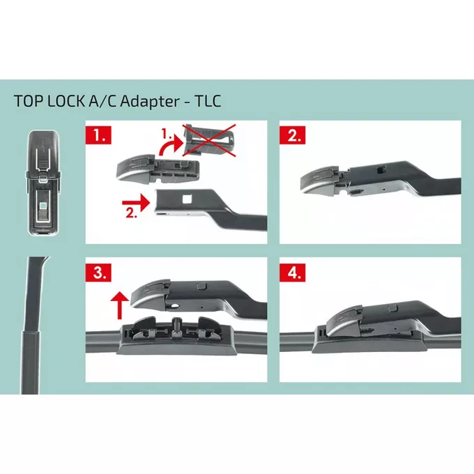 Instrukcja montażu adapterów ALCA TOP LOCK A/C 