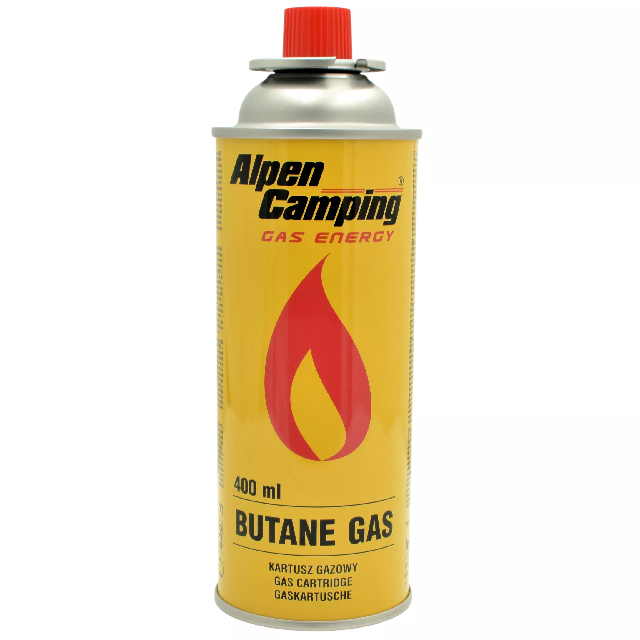 Kartusz gazowy Alpen Camping 400 ml / 227 g 