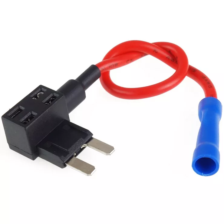 Adapter bezpiecznikowy BYPASS – podwójne gniazdo bezpiecznika MINI