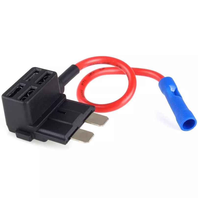 Adapter bezpiecznikowy BYPASS - podwójne gniazdo bezpiecznika