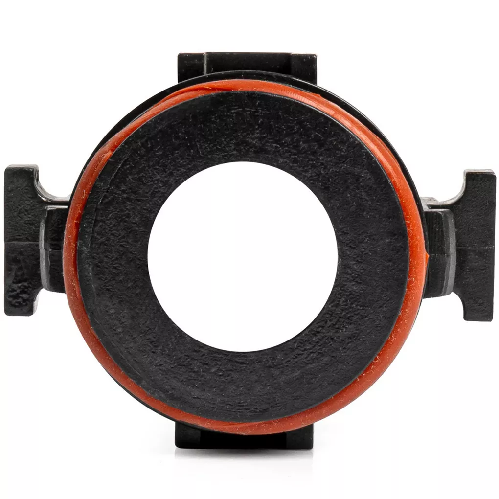 Adapter montażowy / baza do żarnika xenon H7 HID - widok z dołu