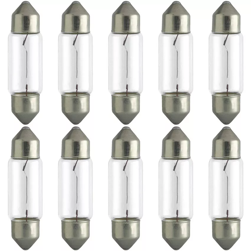Żarówka AMiO C5W 36 mm 12V 5W SV8.5