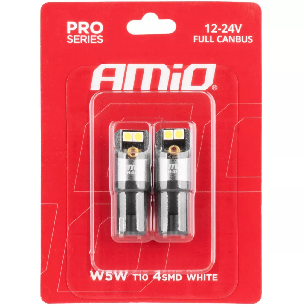 AMiO W5W LED PRO - opakowanie