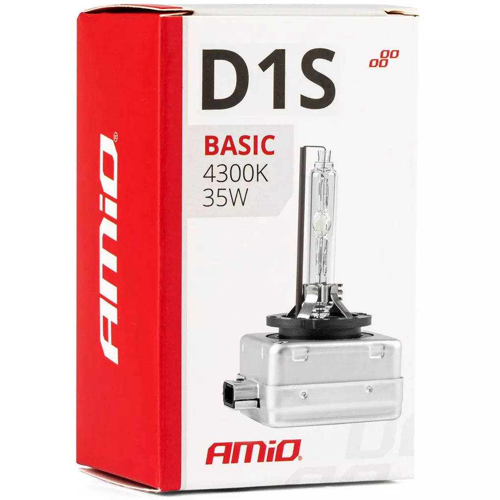 AMiO D1S Xenon Basic 4300K - opakowanie