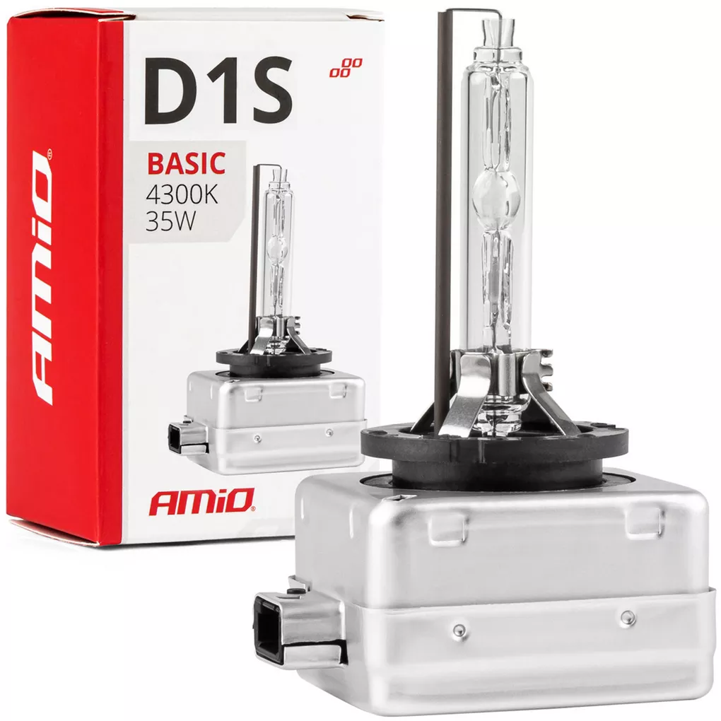 AMiO D1S Xenon Basic 4300K - opakowanie