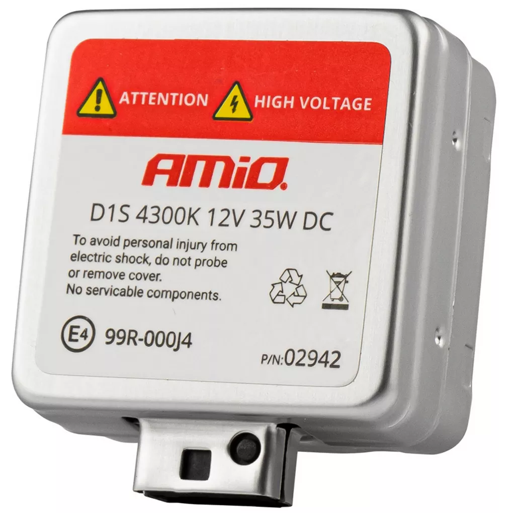 AMiO D1S Xenon Basic 4300K - parametry