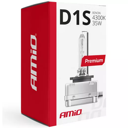 AMiO D1S Xenon Premium 4300K - opakowanie