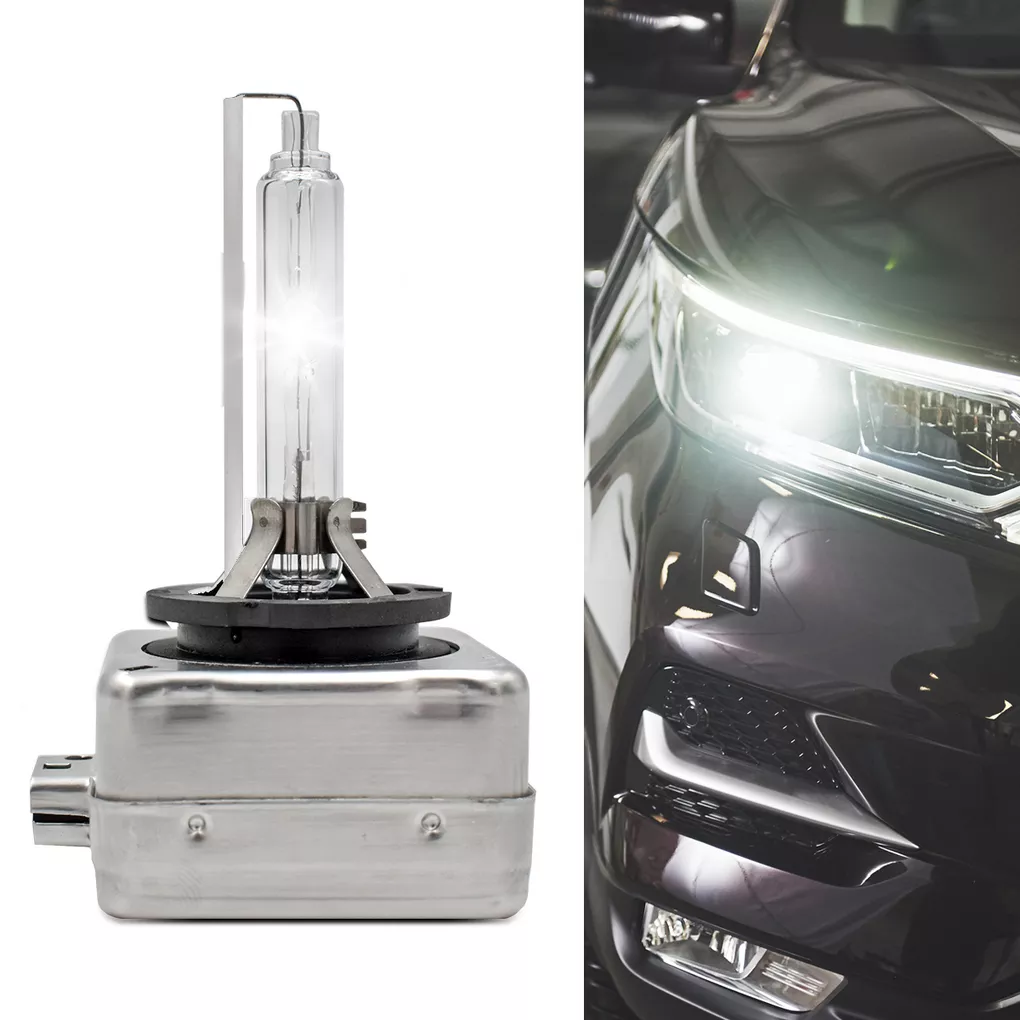 AMiO D1S Xenon - wizualizacja w reflektorze