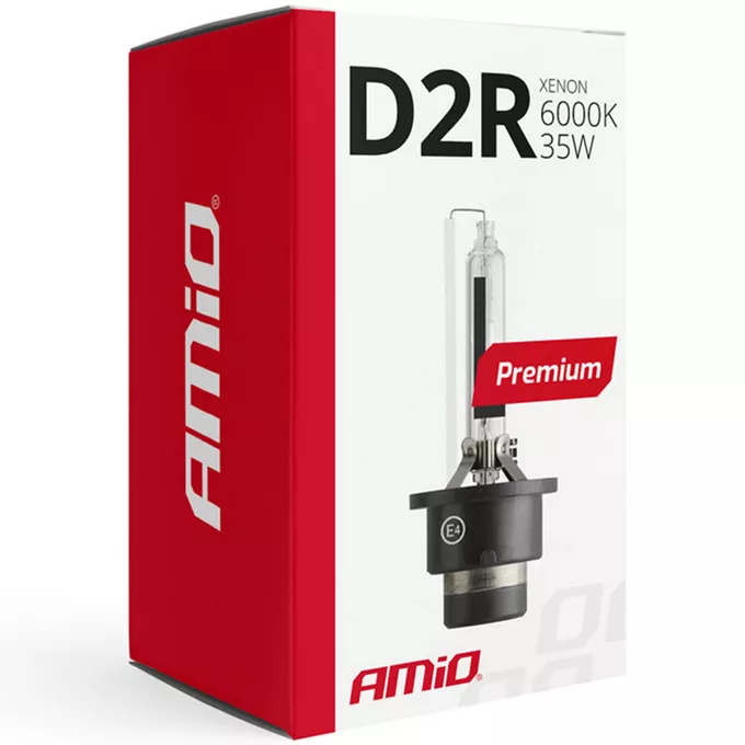 AMiO D2R Premium 6000K - opakowanie