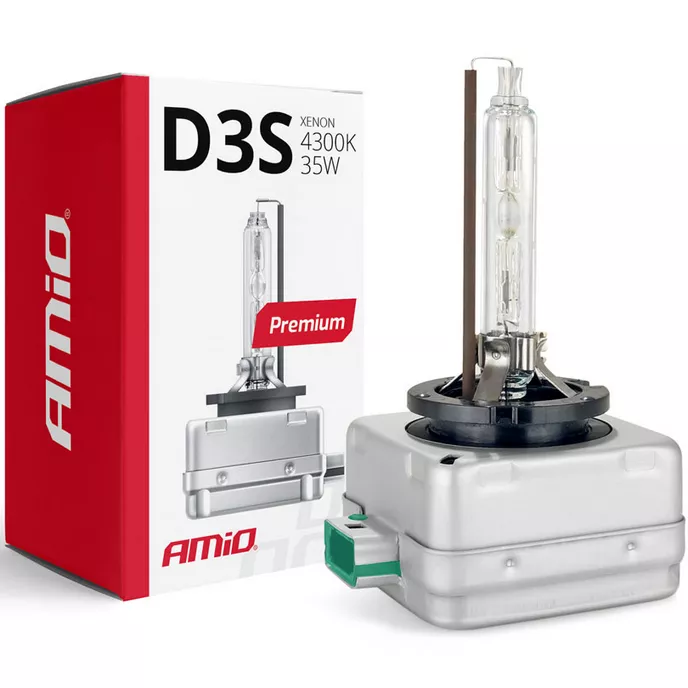 AMiO D3S Xenon Premium 4300K - opakowanie