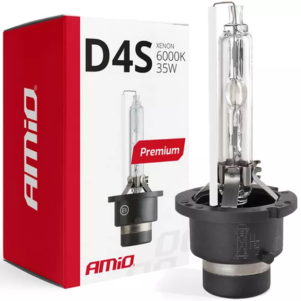 AMiO D4S Premium 6000K – zdjęcie produktu z opakowaniem