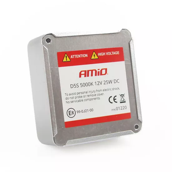 AMiO D5S Xenon Premium 5000K - przybliżenie specyfikacji