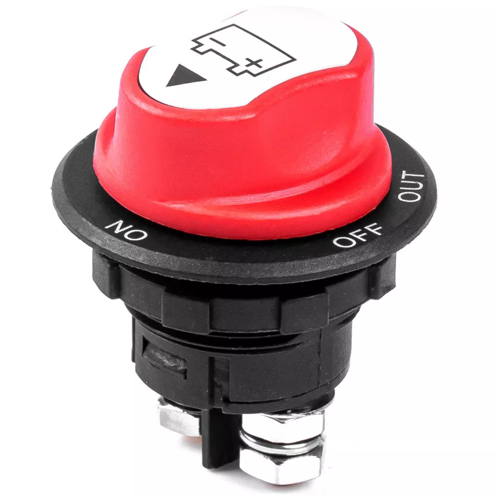 Hebel 12V/24V — widok z bliska