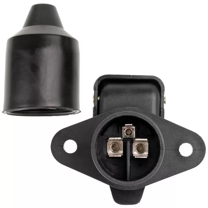 Gniazdo przyczepy 3-pin – widok z boku