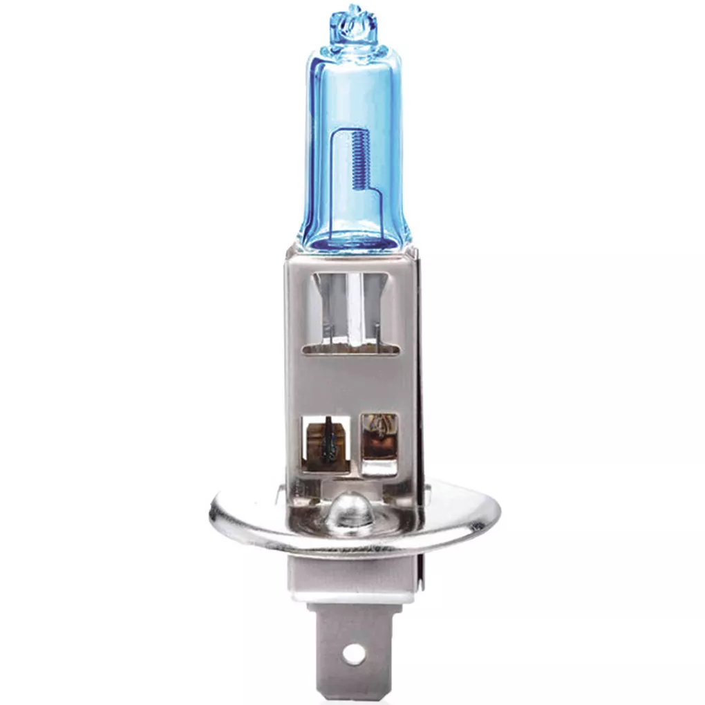 AMiO H1 Super White - żarówka z bliska