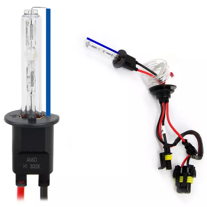 AMiO H1 Xenon HID 8000K – żarnik ksenonowy