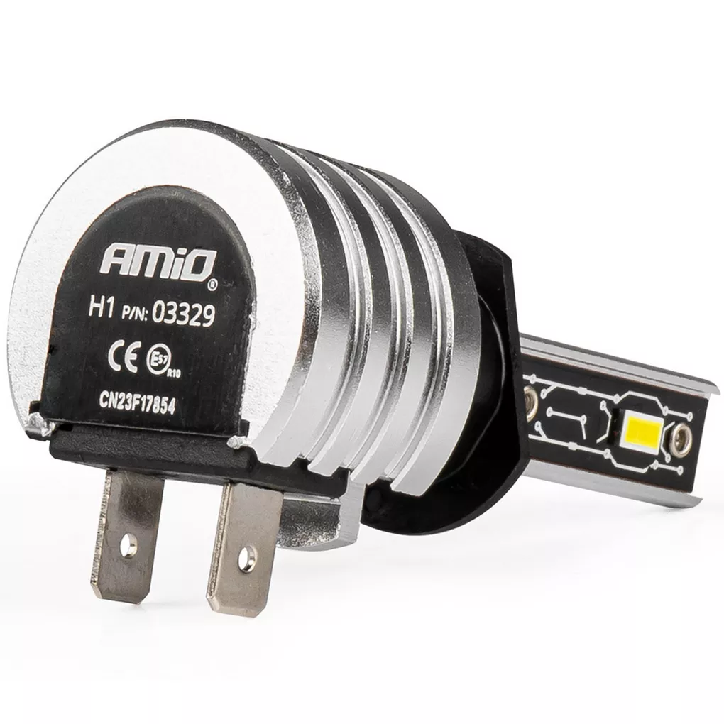AMiO LED H1 – budowa z odłączanym kołnierzem