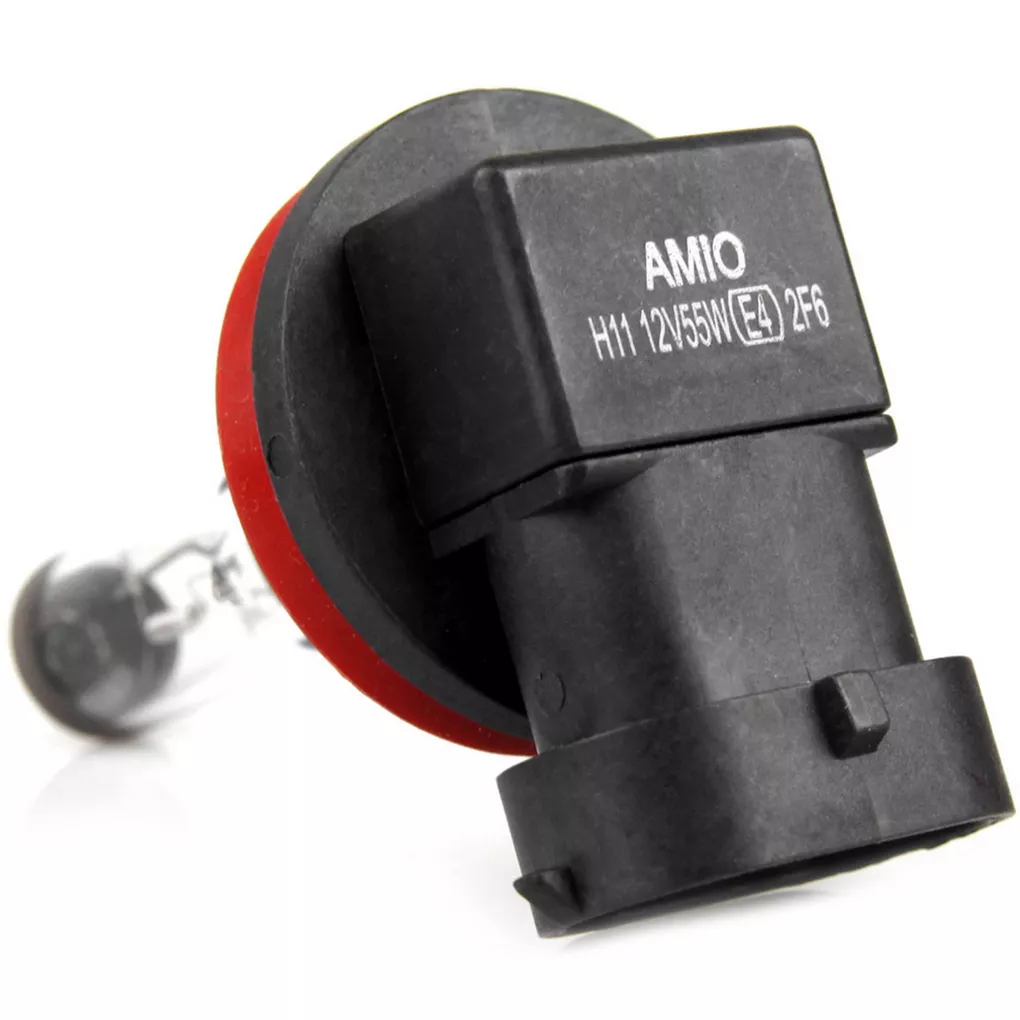 AMiO H11 - żarówka z bliska
