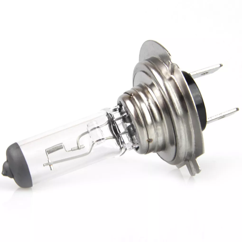 Żarówka AMiO H7 CLEAR - widok z bliska