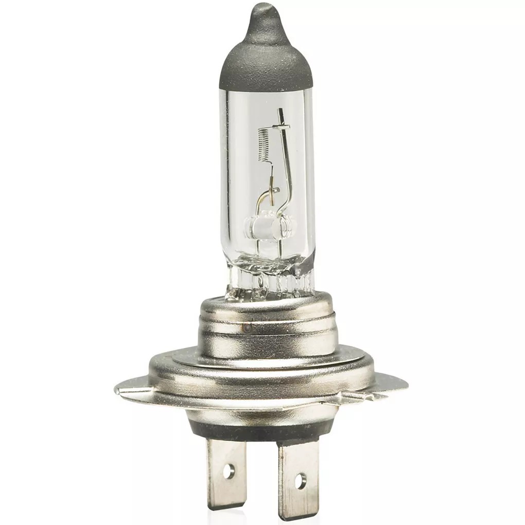 Żarówka AMiO H7 CLEAR - zbliżenie