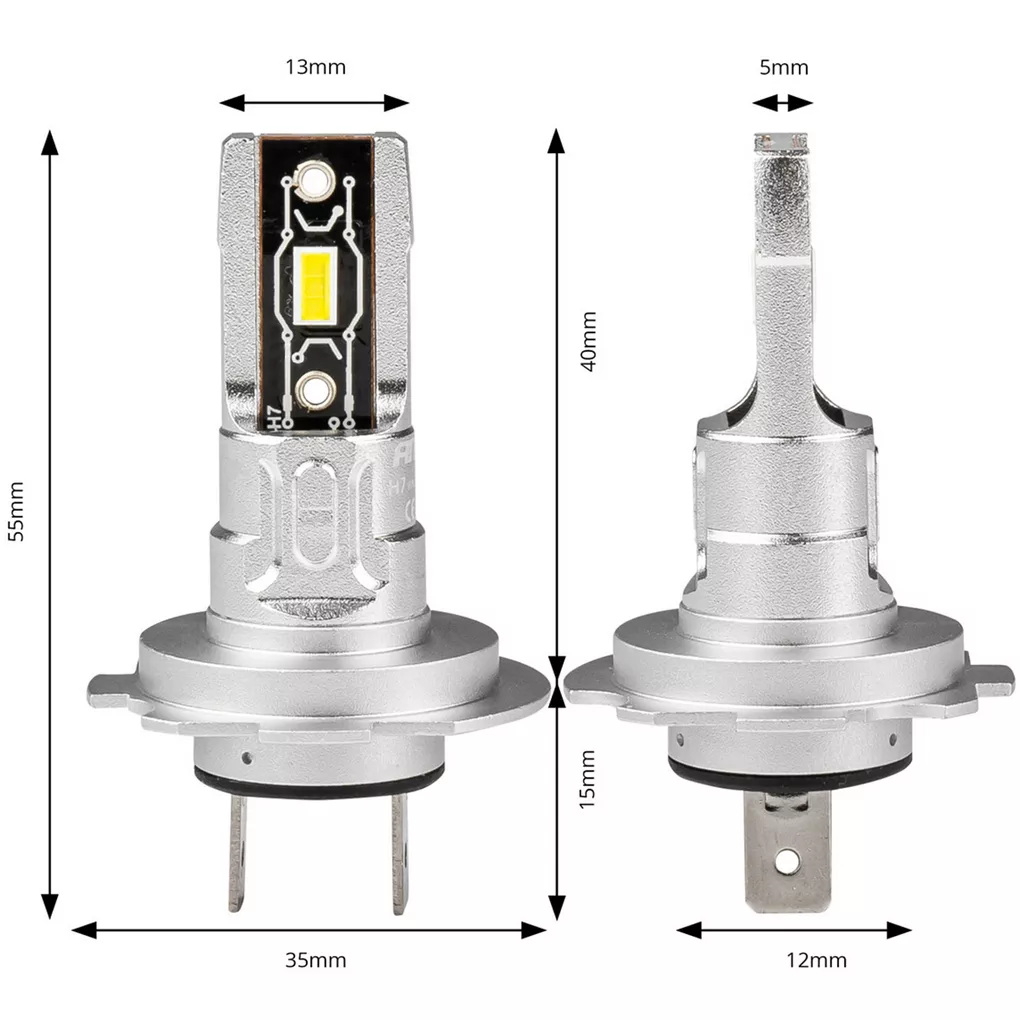 AMiO H7 H-Mini – wymiary