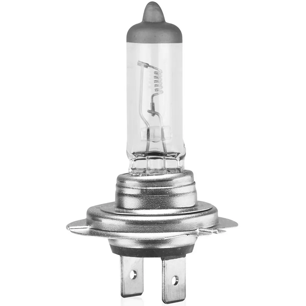 AMiO H7 CLEAR - żarówka z bliska