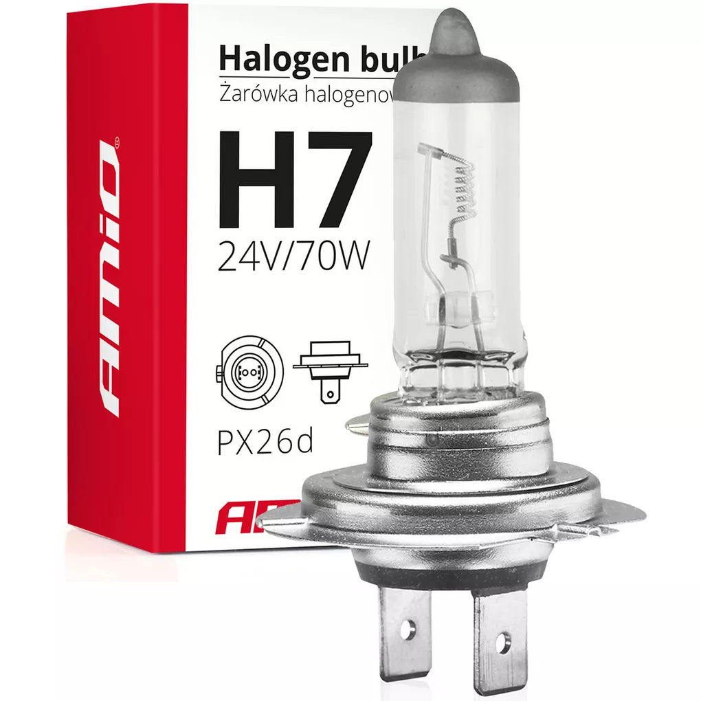 AMiO H7 CLEAR - zdjęcie z opakowaniem