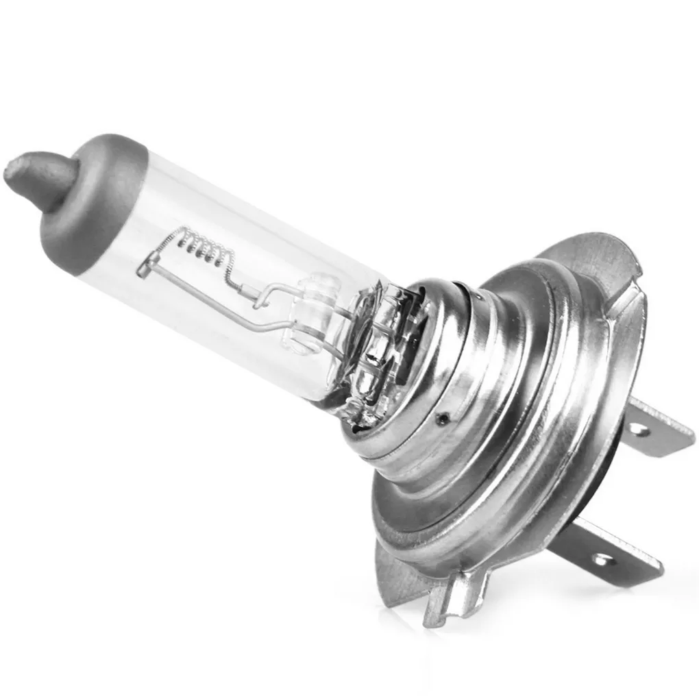 AMiO H7 CLEAR - zbliżenie na żarówkę