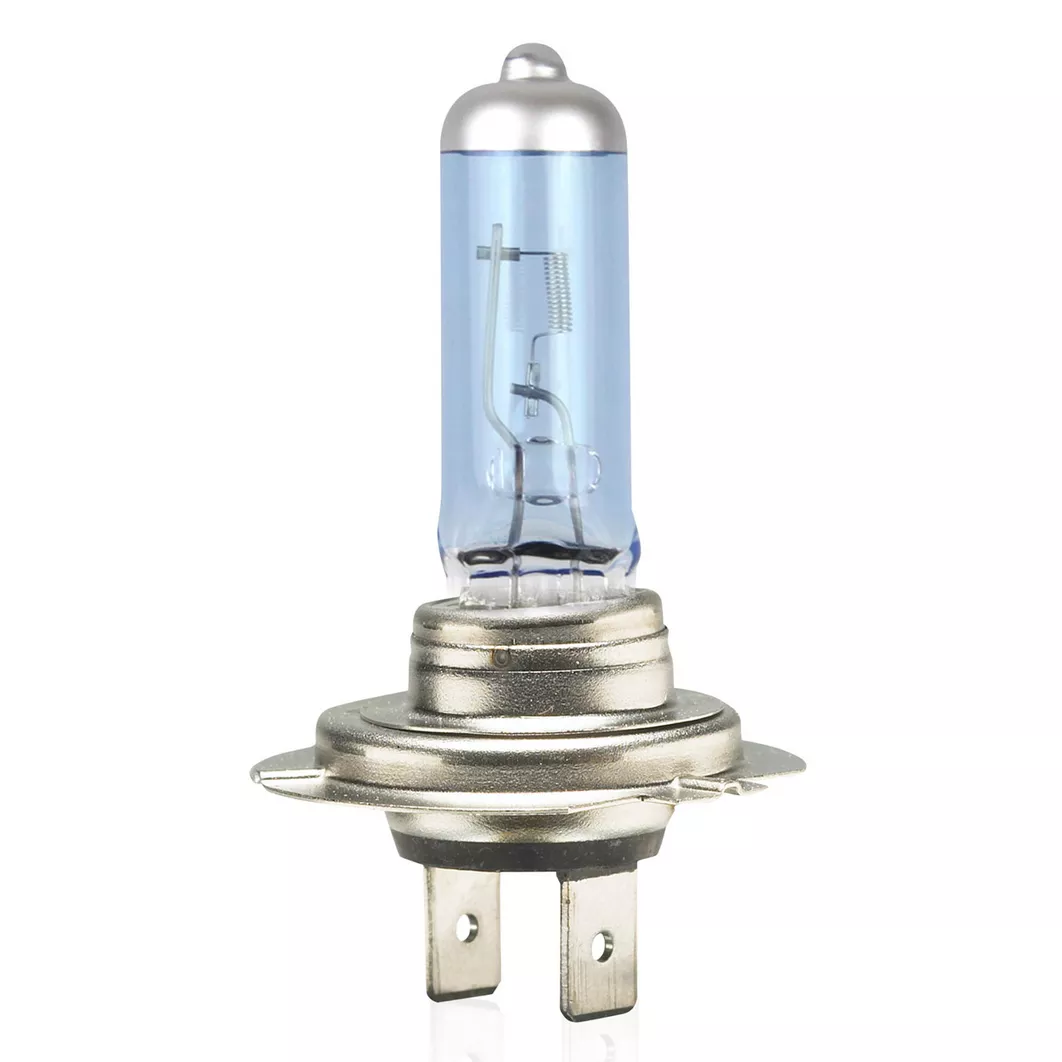 Żarówka AMiO H7 Super White - żarówka z bliska