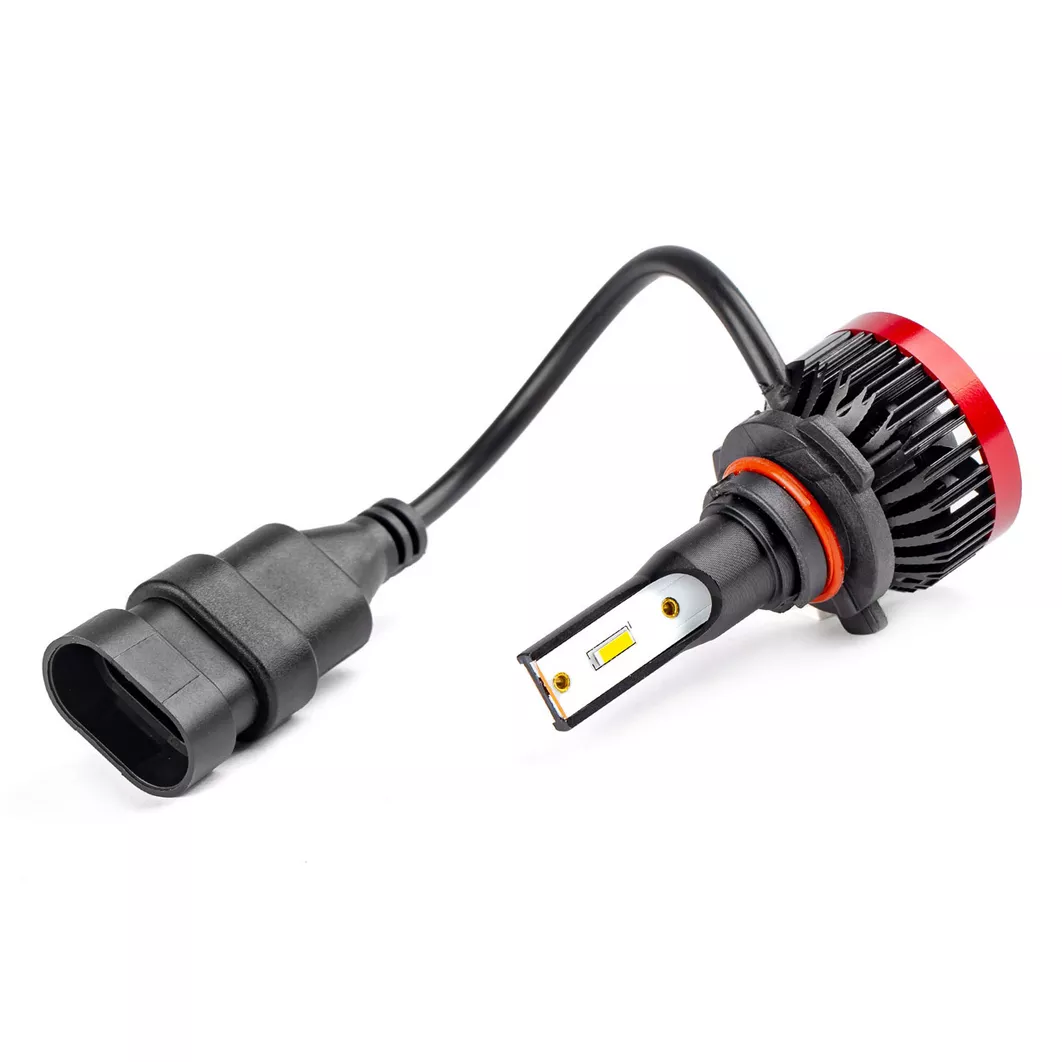 Żarówki LED HB3 (9005) AMiO – żarówka z bliska