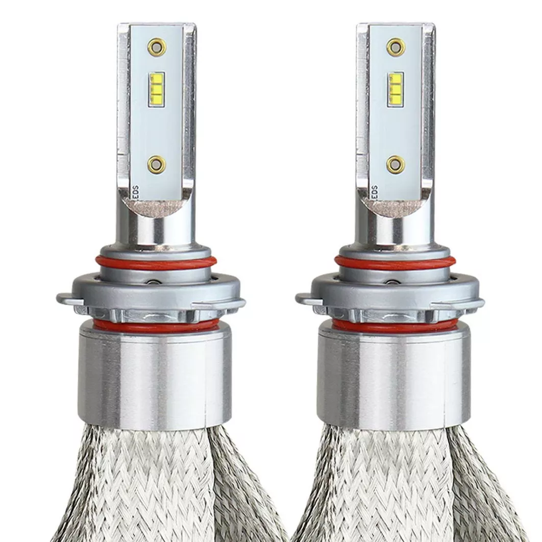 AMiO HB3 9005 LED RS+ 6000K - żarówki z bliska