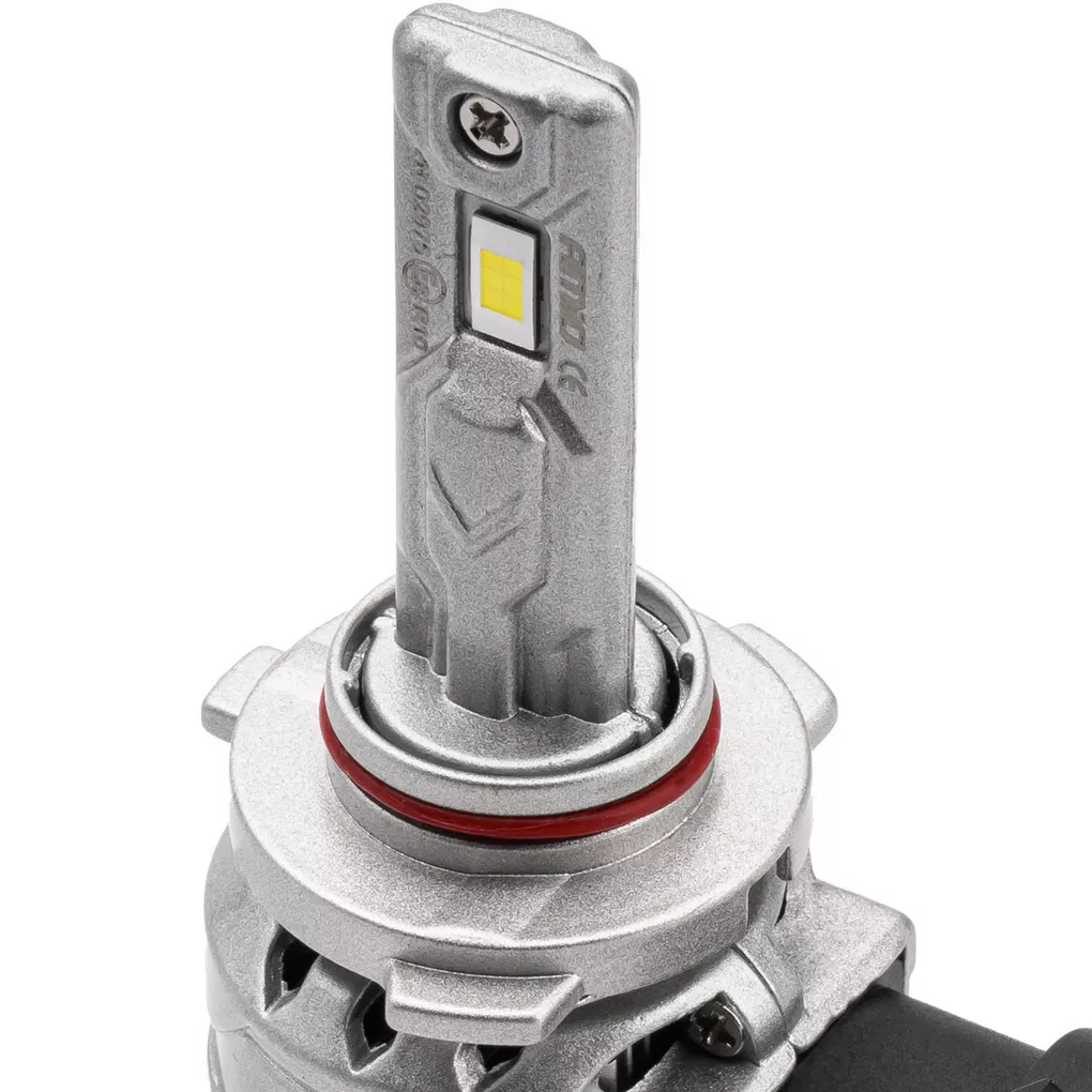 AMiO LED HB3 X2 - zbliżenie na led