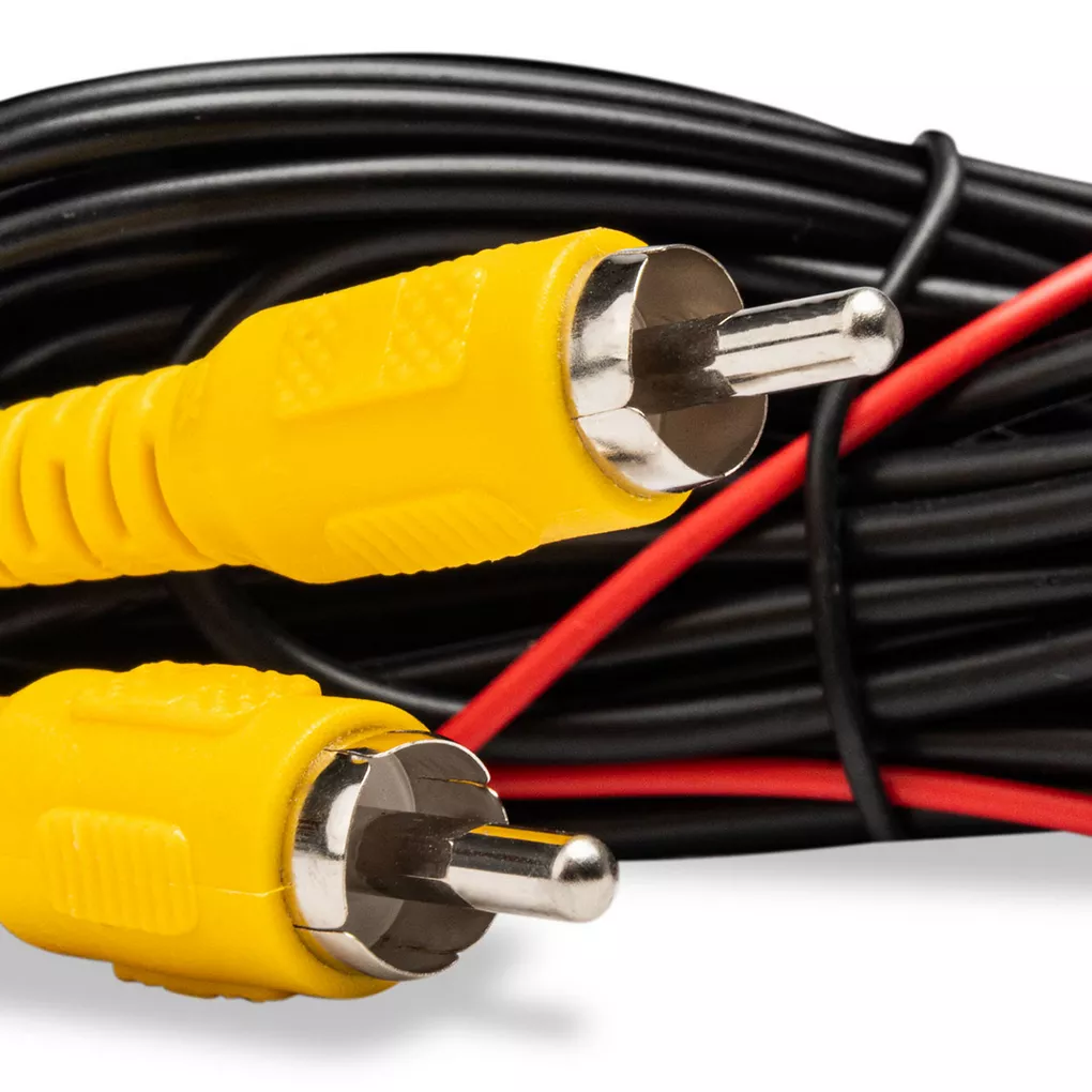 Kamera cofania IR LED Night Vision HD-305 - złącze