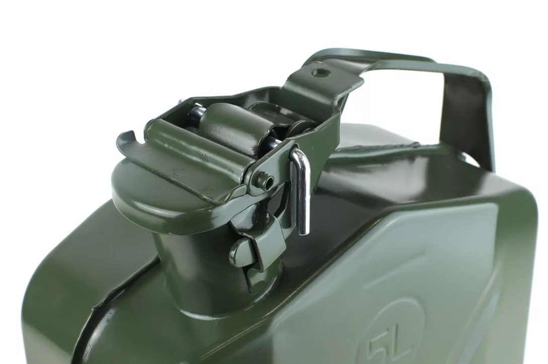 Zamknięcie kanistra z zabezpieczeniem