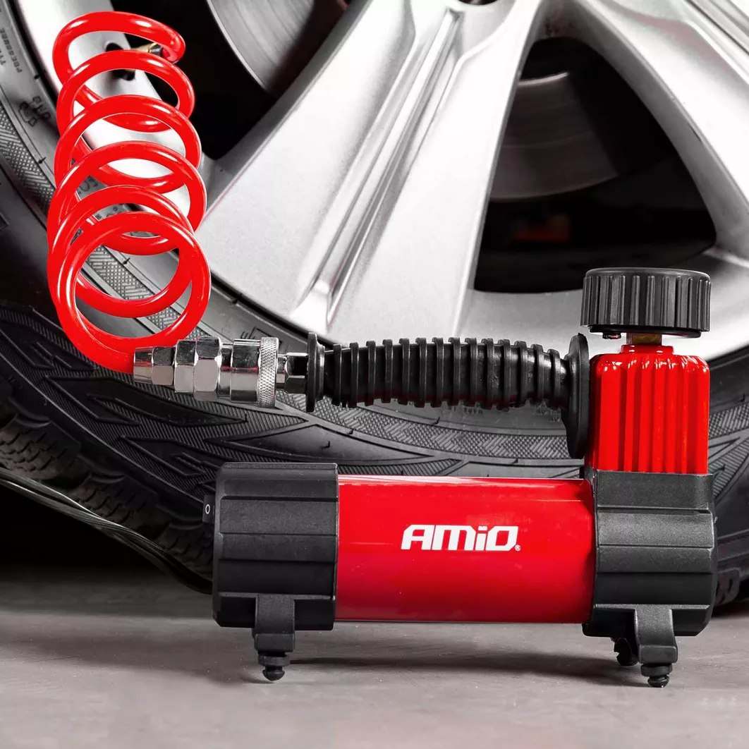 Kompresor AComp-05 - zastosowanie w pojeździe