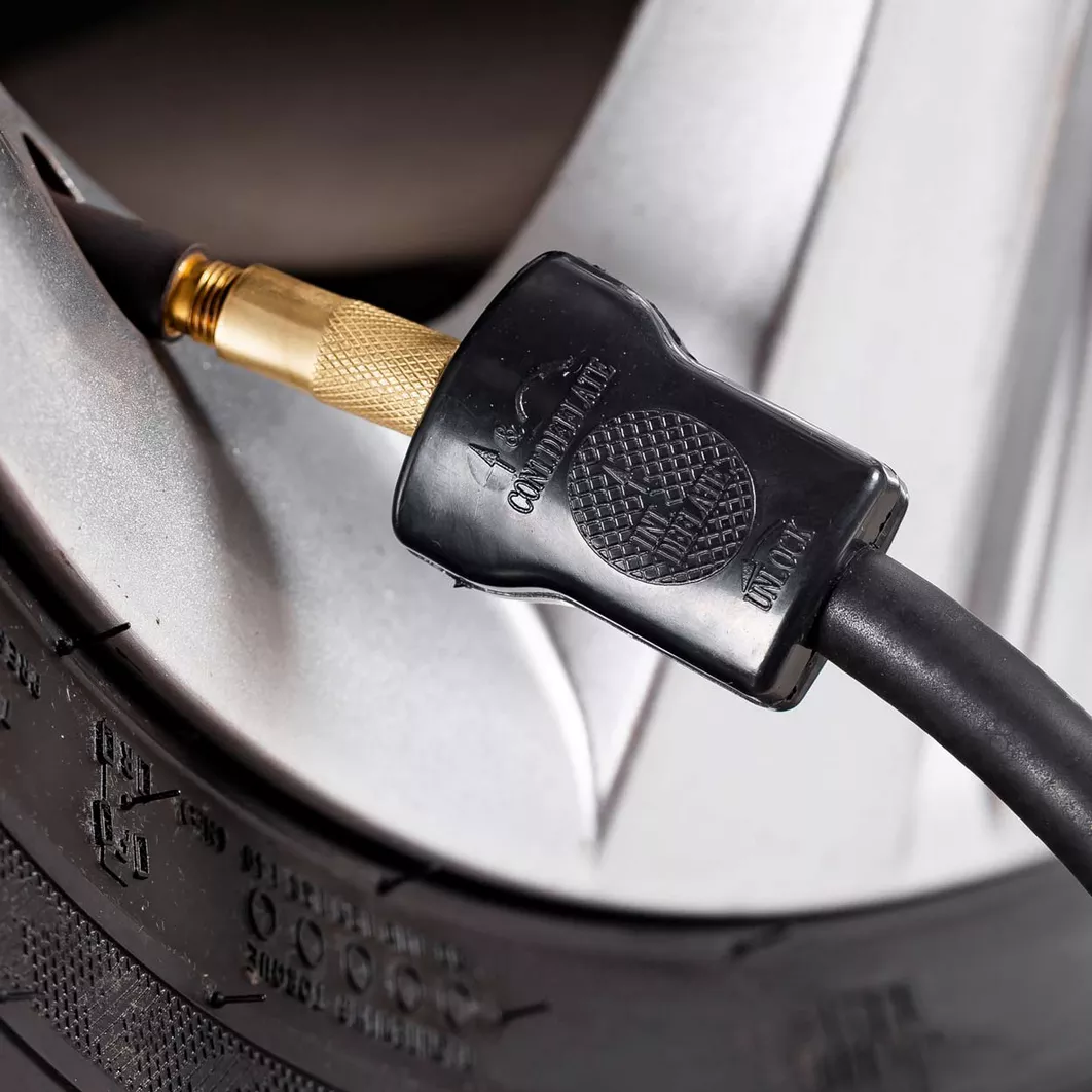 Kompresor ACOMP-4 - zastosowanie w pojeździe