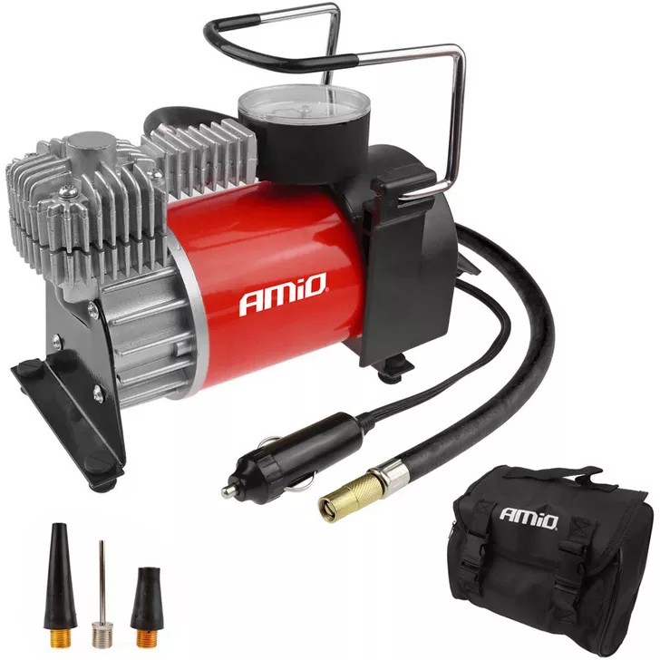 Kompresor samochodowy ACOMP-03 — akcesoria