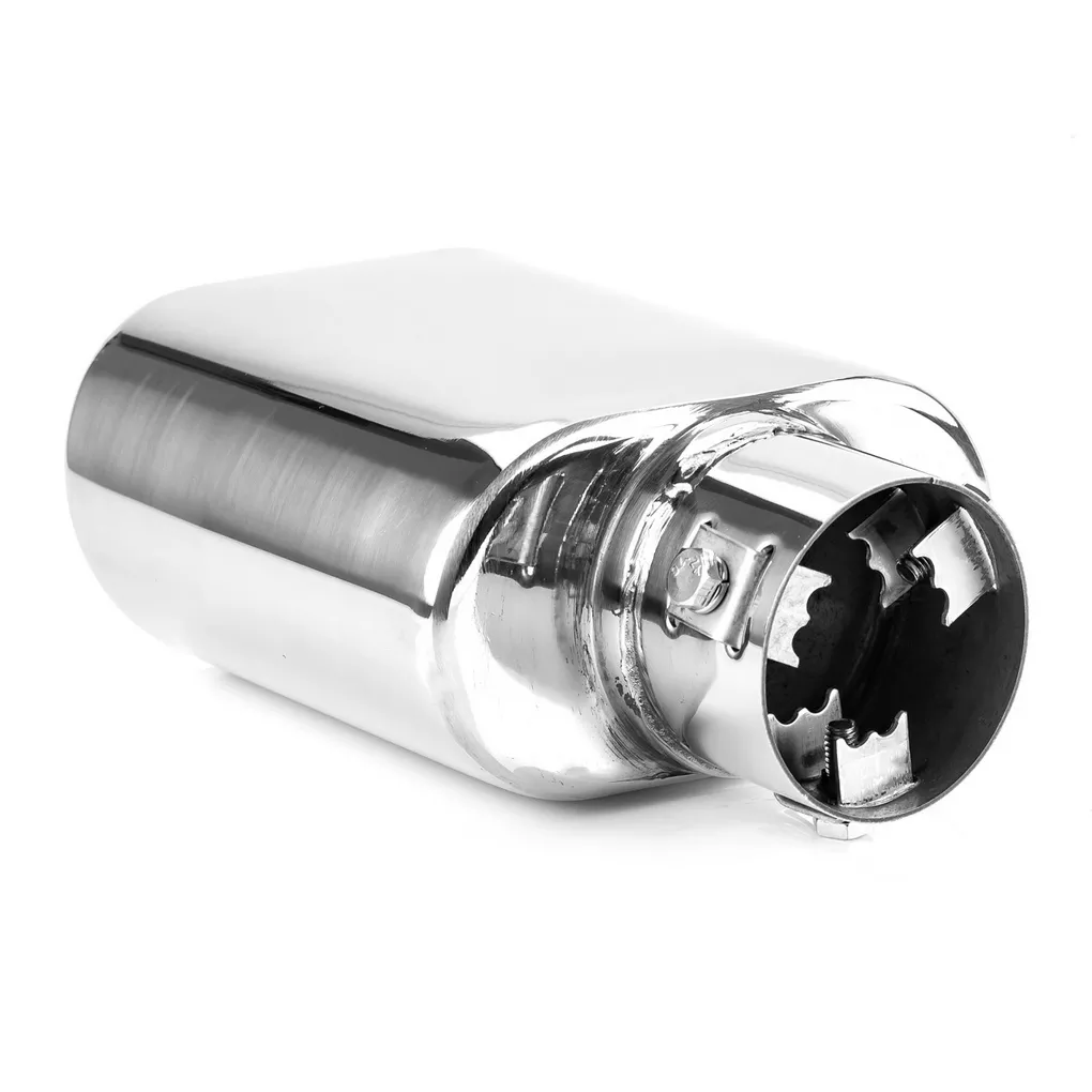 Uniwersalna końcówka tłumika – widok z przodu