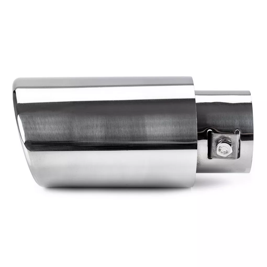 Końcówka tłumika - widok z boku