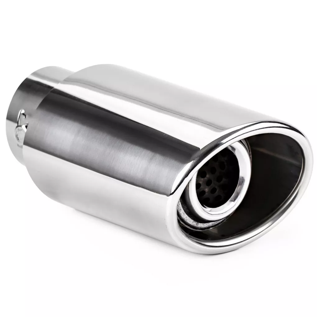 Końcówka tłumika - widok z przodu