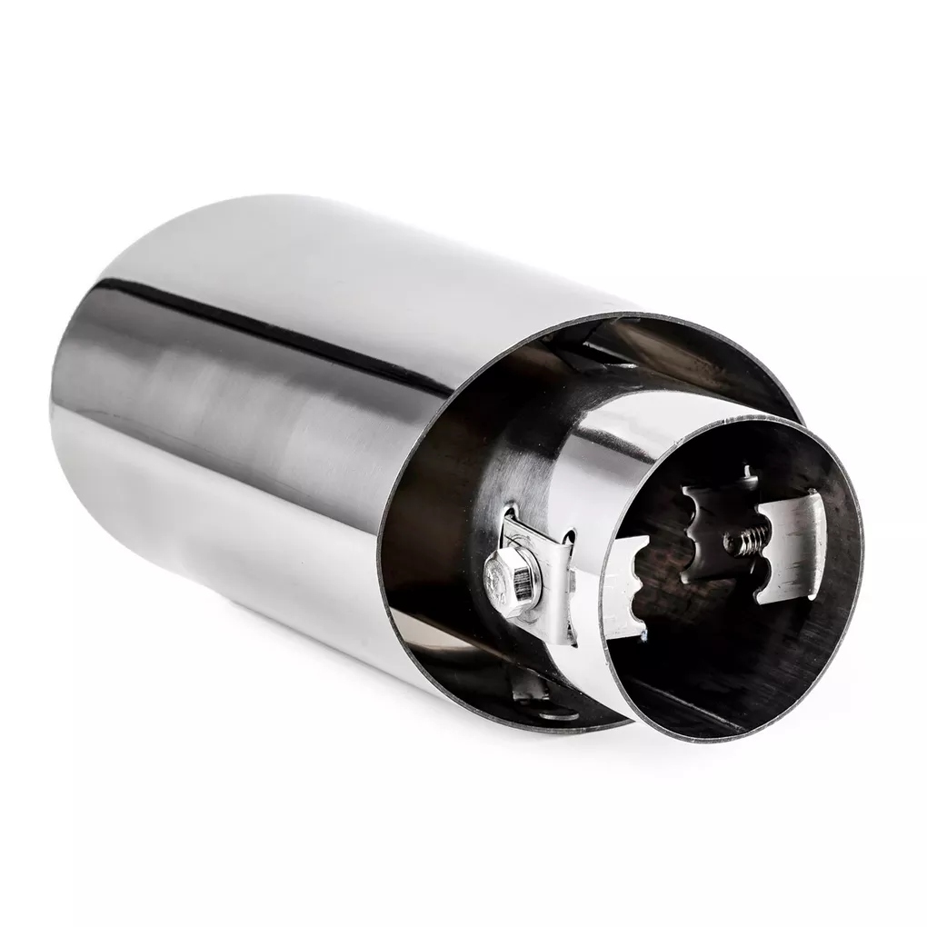 Końcówka tłumika - widok z tyłu