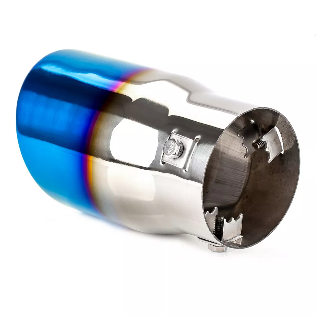 Końcówka tłumika - widok z dołu