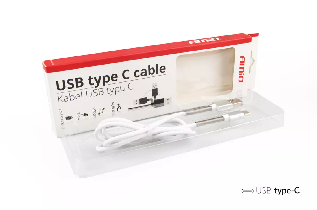 Kabel USB-C w opakowaniu