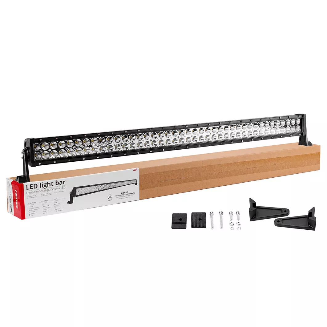 Lampa robocza 80 LED - elementy zestawu 