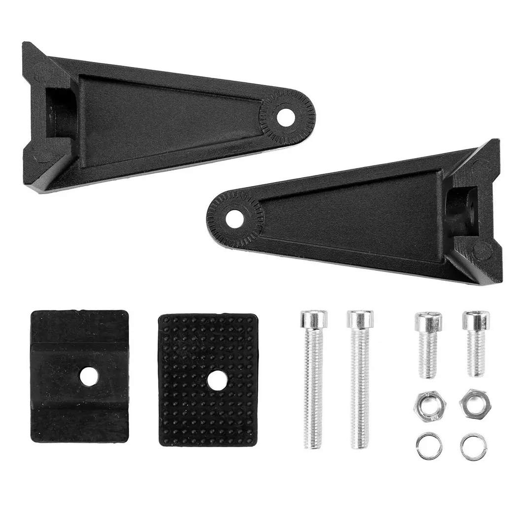 Lampa robocza 80 LED - elementy montażowe