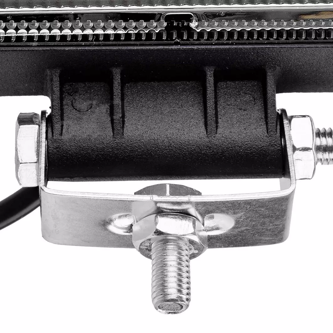 AMiO LED COB AWL11 - zbliżenie na uchwyt