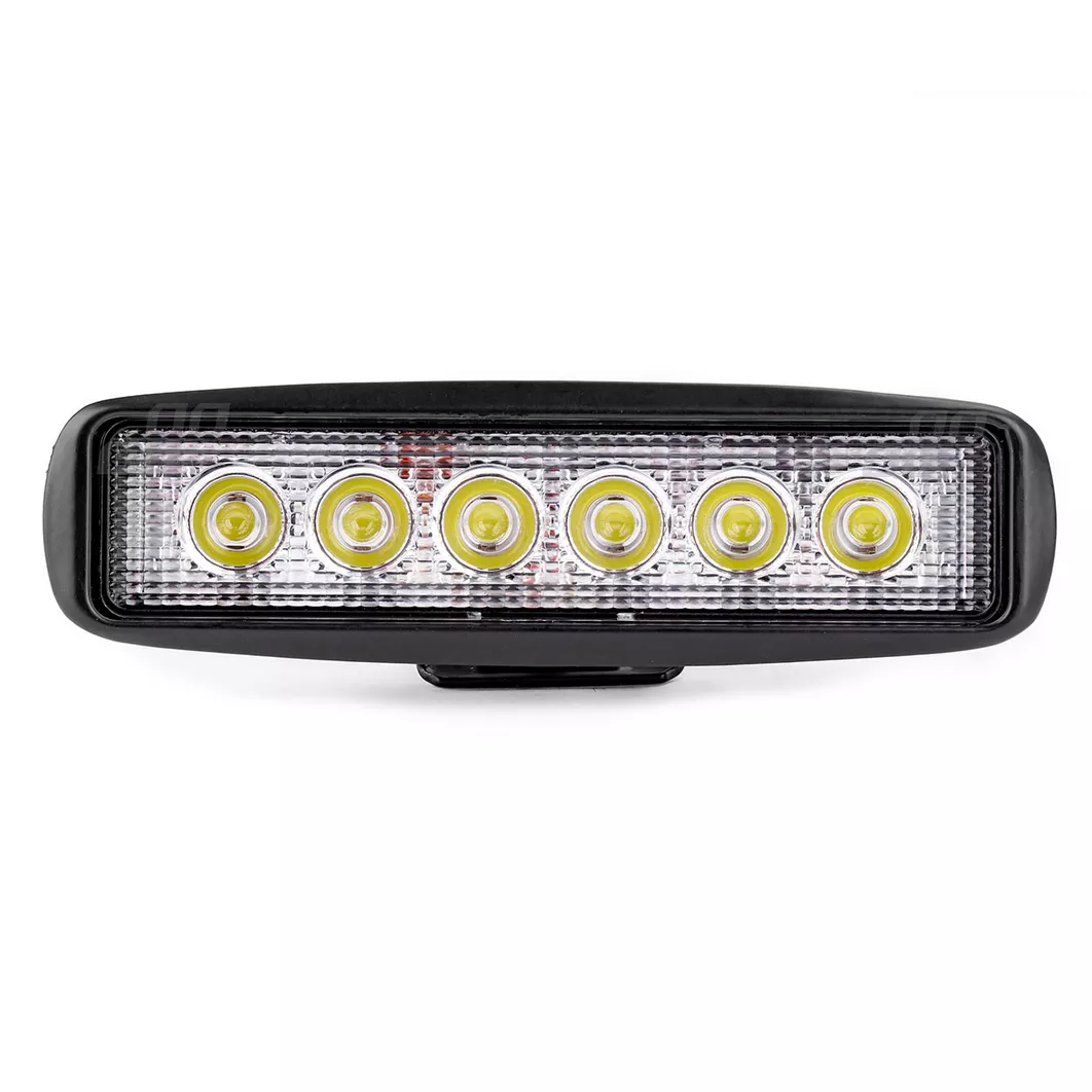 Lampa robocza LED – widok z przodu