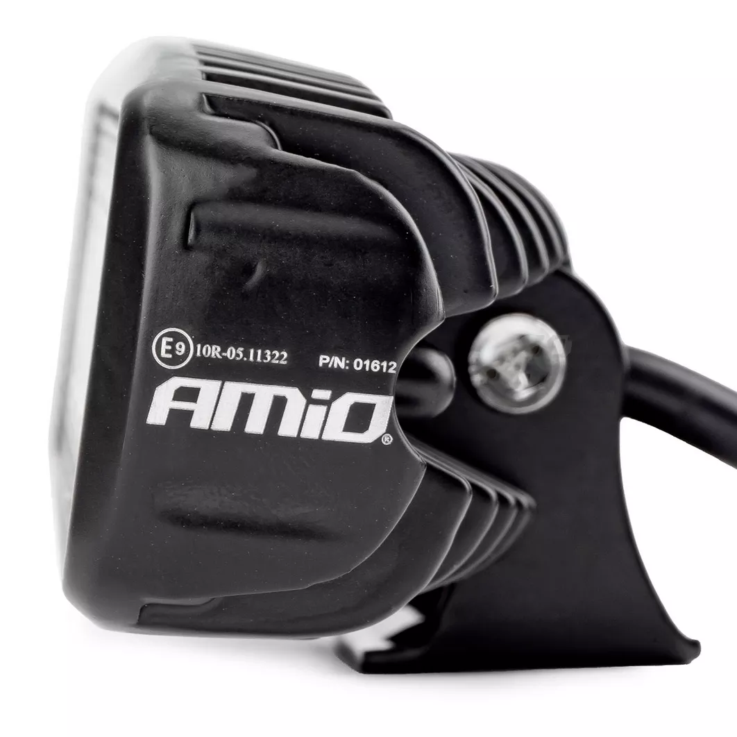 Lampa - widok z boku